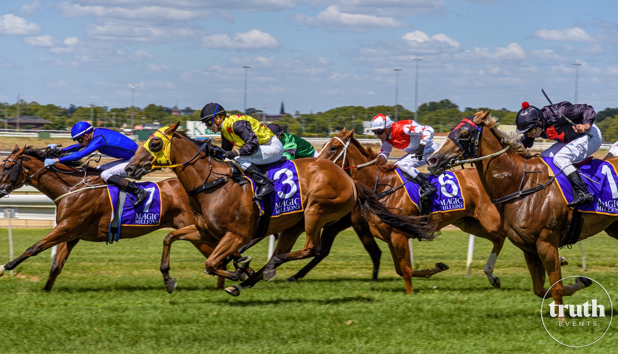 MEDIA RELEASE: AUSTRLIA DAY RACES 2025